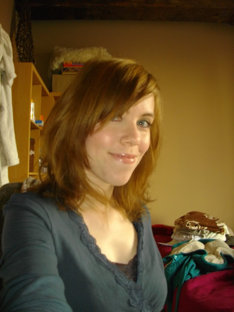 kapsel goudblond haar