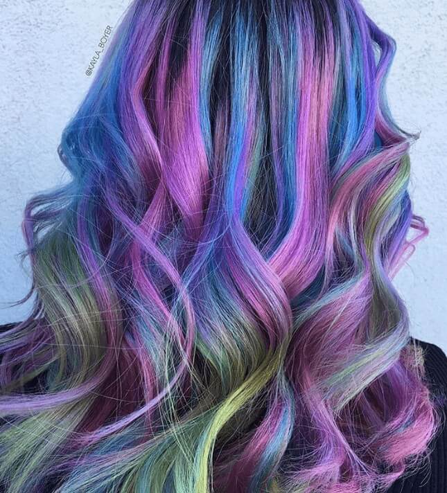 mermaid-hair-kayla-boyer-felle-haarkleuren