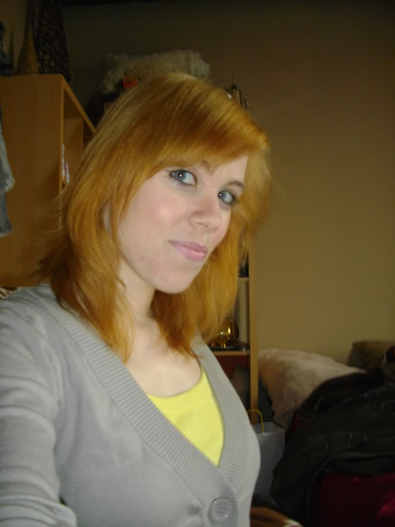 ontkleurd haar