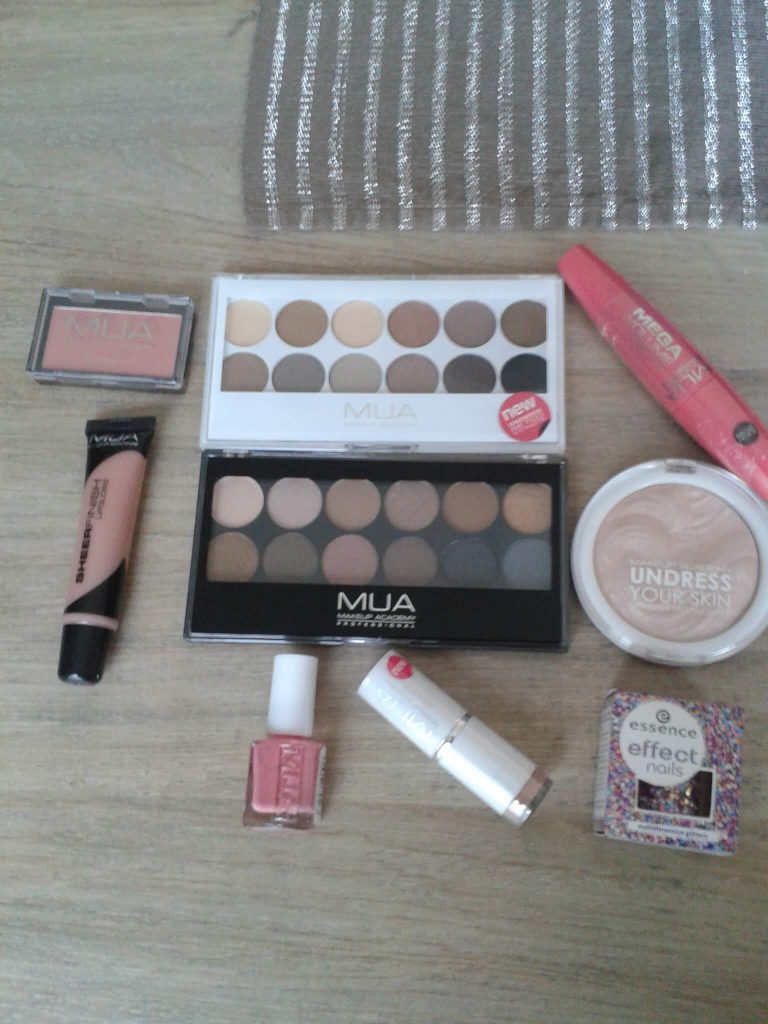 MUA shoplog