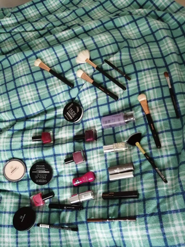 Mijn ‘grote’ make-up declutter