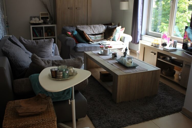 Mijn appartementje: juli 2015 apartment tour