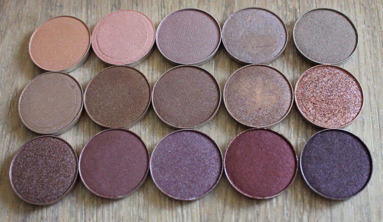 Mijn MakeupGeek bestelling: oogschaduw en blush