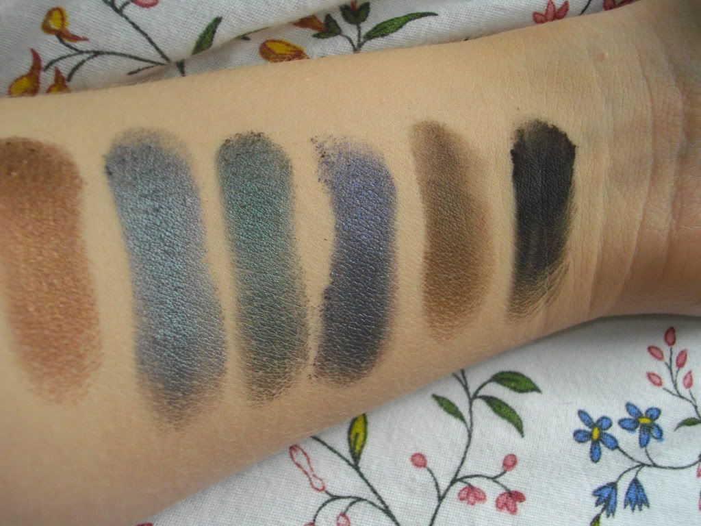 swatches sleek storm palette