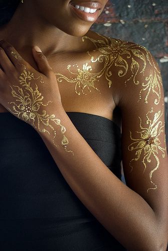 tattoos-inspiration-gold