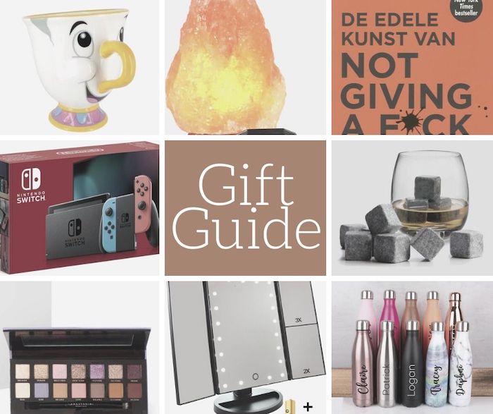 Cadeaugids en gift guide NIET voor hem/ haar