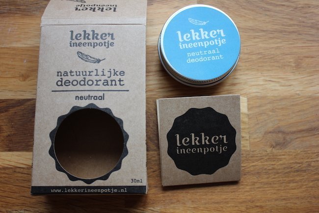 Ervaring: natuurlijke deo “Lekker in een potje” neutraal: review