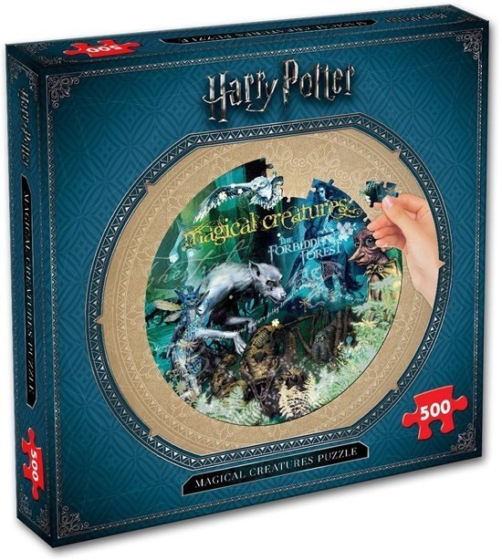 harry-potter-creatures-puzzel
