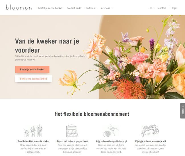 bloomon-homepage-screenshot-be