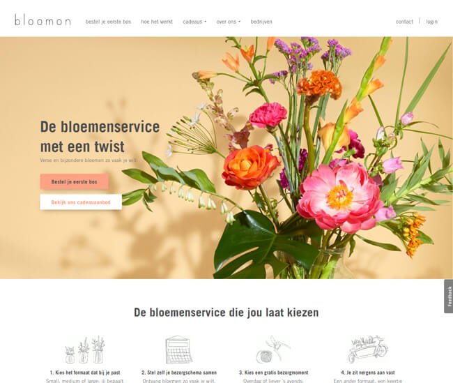 bloomon-homepage-screenshot-nl