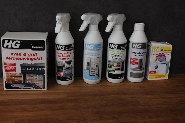 Schoonmaakklusjes in de keuken
