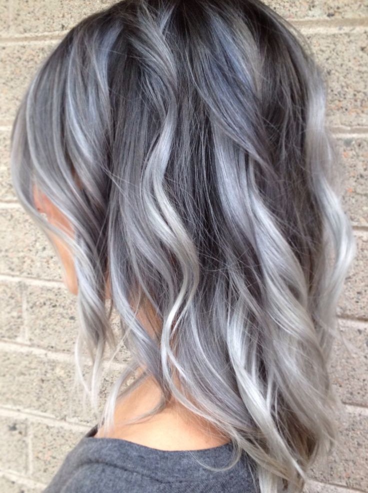balayage-grijs-haar