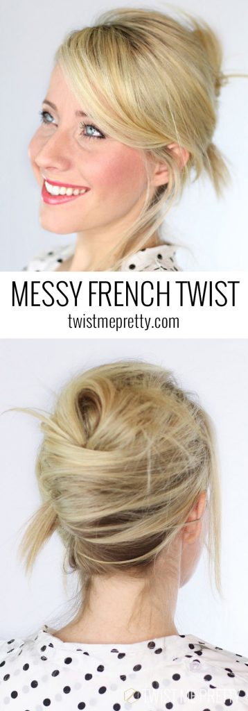 kapsels-met-chignon