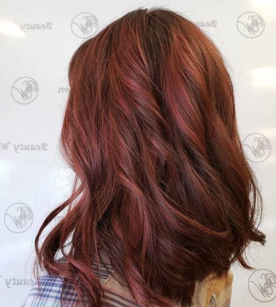 roodbruine-haarkleuren