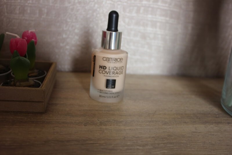 Catrice hd liquid coverage review en test | Glamourista - kapsels