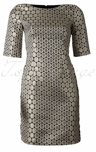 fever-60-barbarella-gold-black-dress