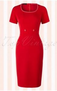 follow-pencil-dress-rood-pinup