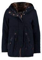 only-parka-blauw