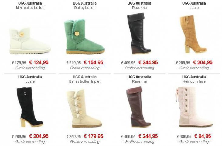 uggs korting