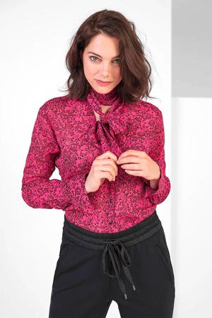expresso-gebloemde-blouse-roze-zwart-roze-8720019049259 expresso-gebloemde-blouse-roze-zwart-roze-8720019049259