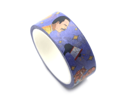 freddie-mercury-washi-tape freddie-mercury-washi-tape