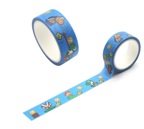 mario-washi-tape mario-washi-tape