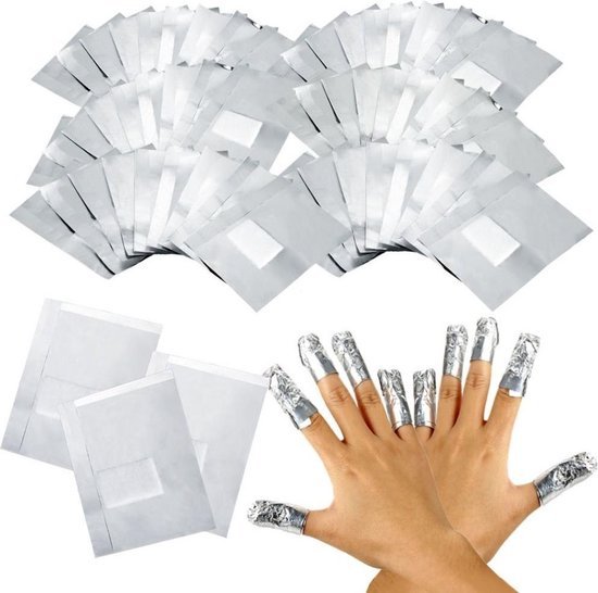 nagellakremover-gel-zilverpapier nagellakremover-gel-zilverpapier