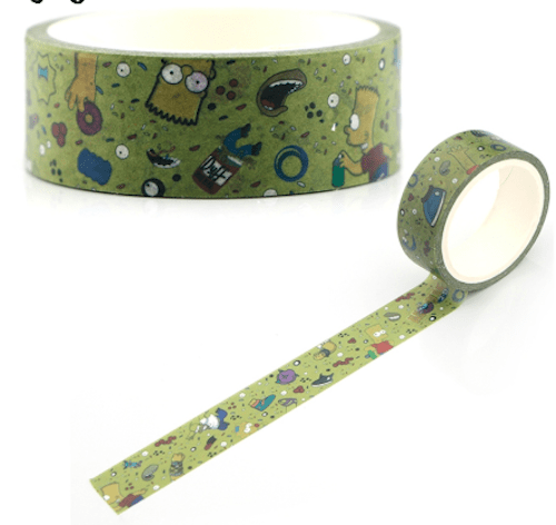 simpsons-washi-tape simpsons-washi-tape