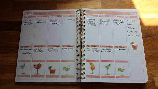 indeling-mascha-planner indeling-mascha-planner